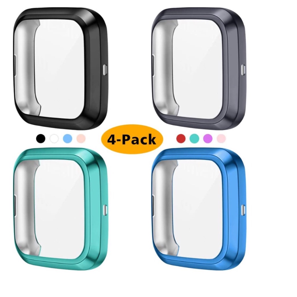 Screen Protector Case Compatible Fitbit Versa 2